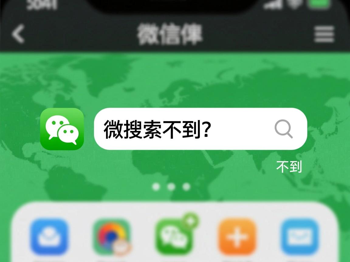 为什么新建立的微信群总是搜索不到，是设置出了问题吗？  第1张