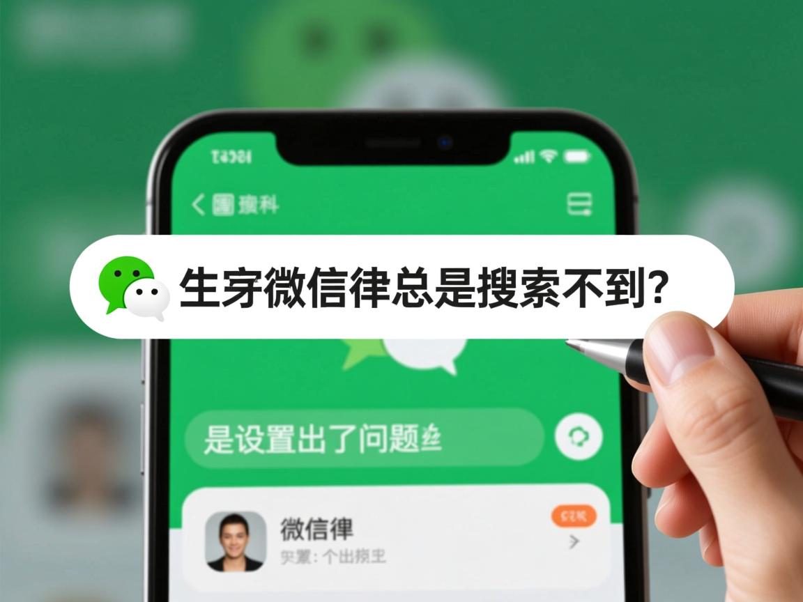 为什么新建立的微信群总是搜索不到，是设置出了问题吗？  第2张
