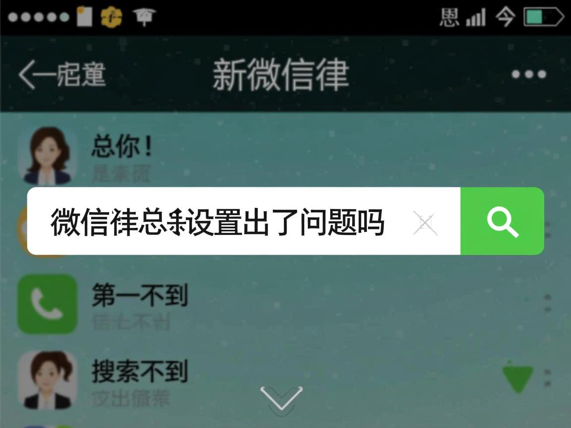 为什么新建立的微信群总是搜索不到，是设置出了问题吗？  第3张