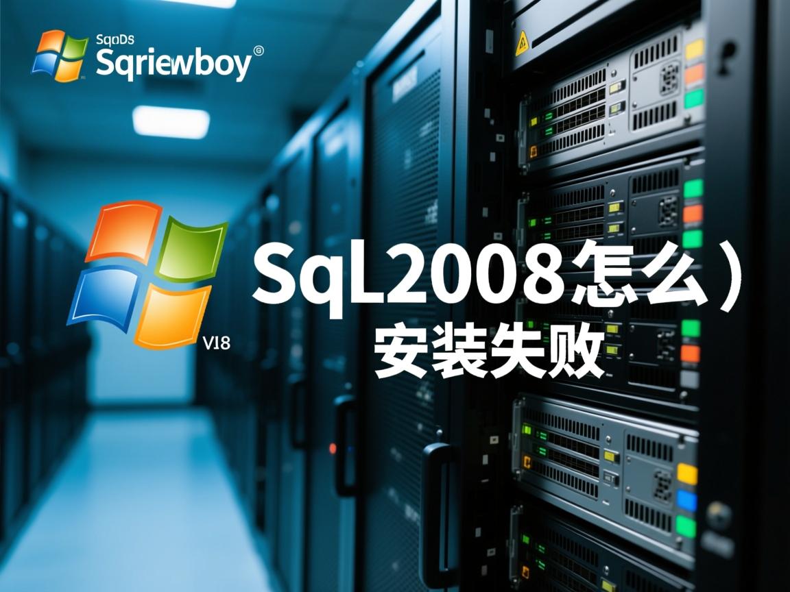 数据库sql2008怎么安装失败