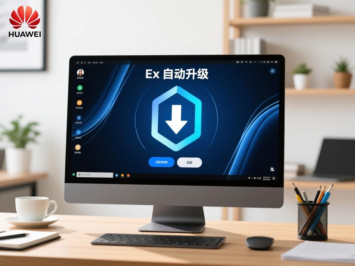 为什么华为会有个ex自动升级