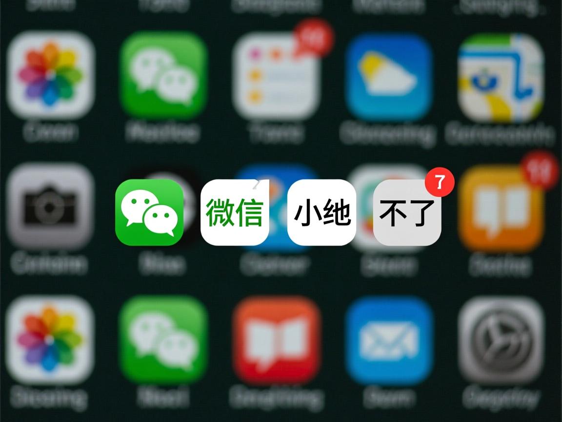 为什么微信最小化不了