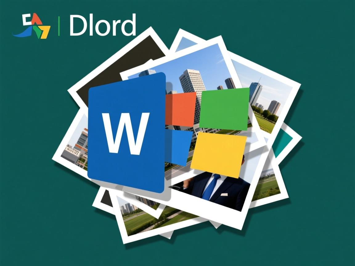 为什么word打开图片都乱了