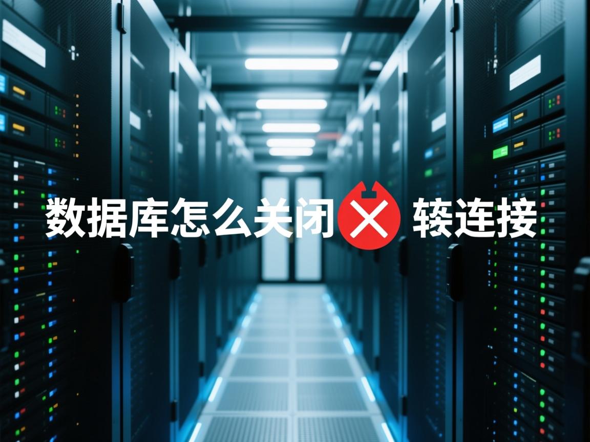 数据库怎么关闭连接