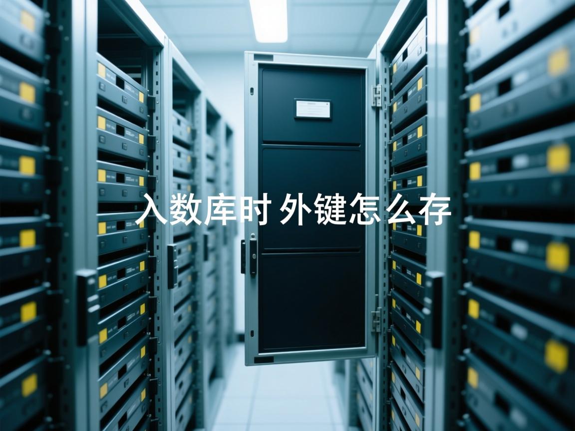 存入数据库时外键怎么存