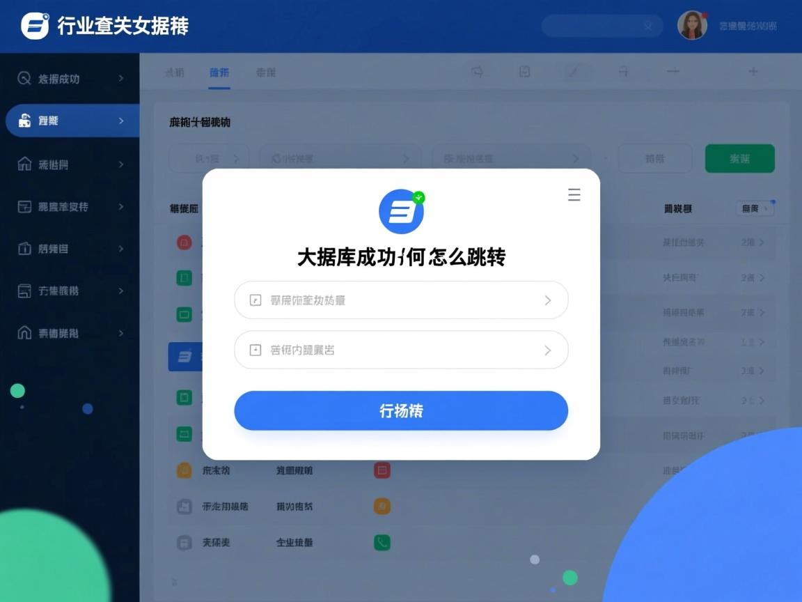 查询数据库成功后怎么跳转