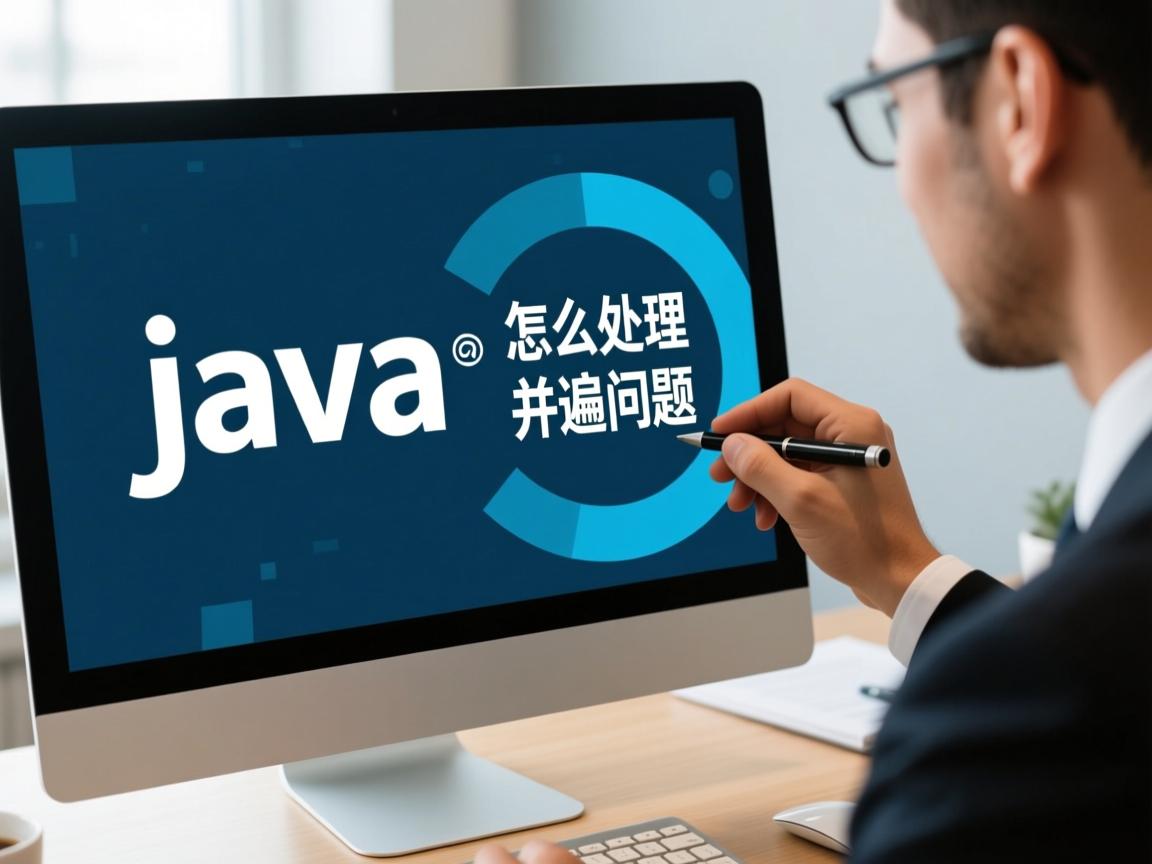 java怎么处理并发问题