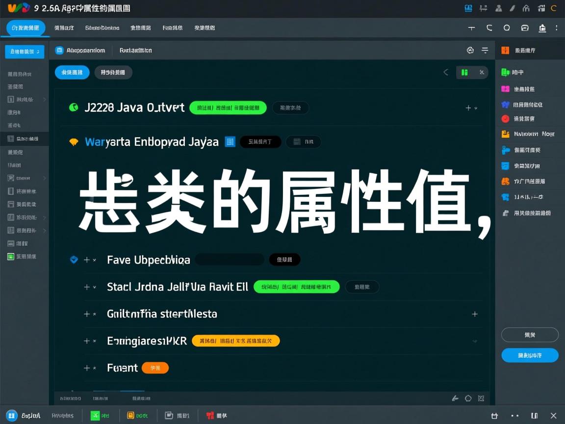 java怎么定义类的属性值