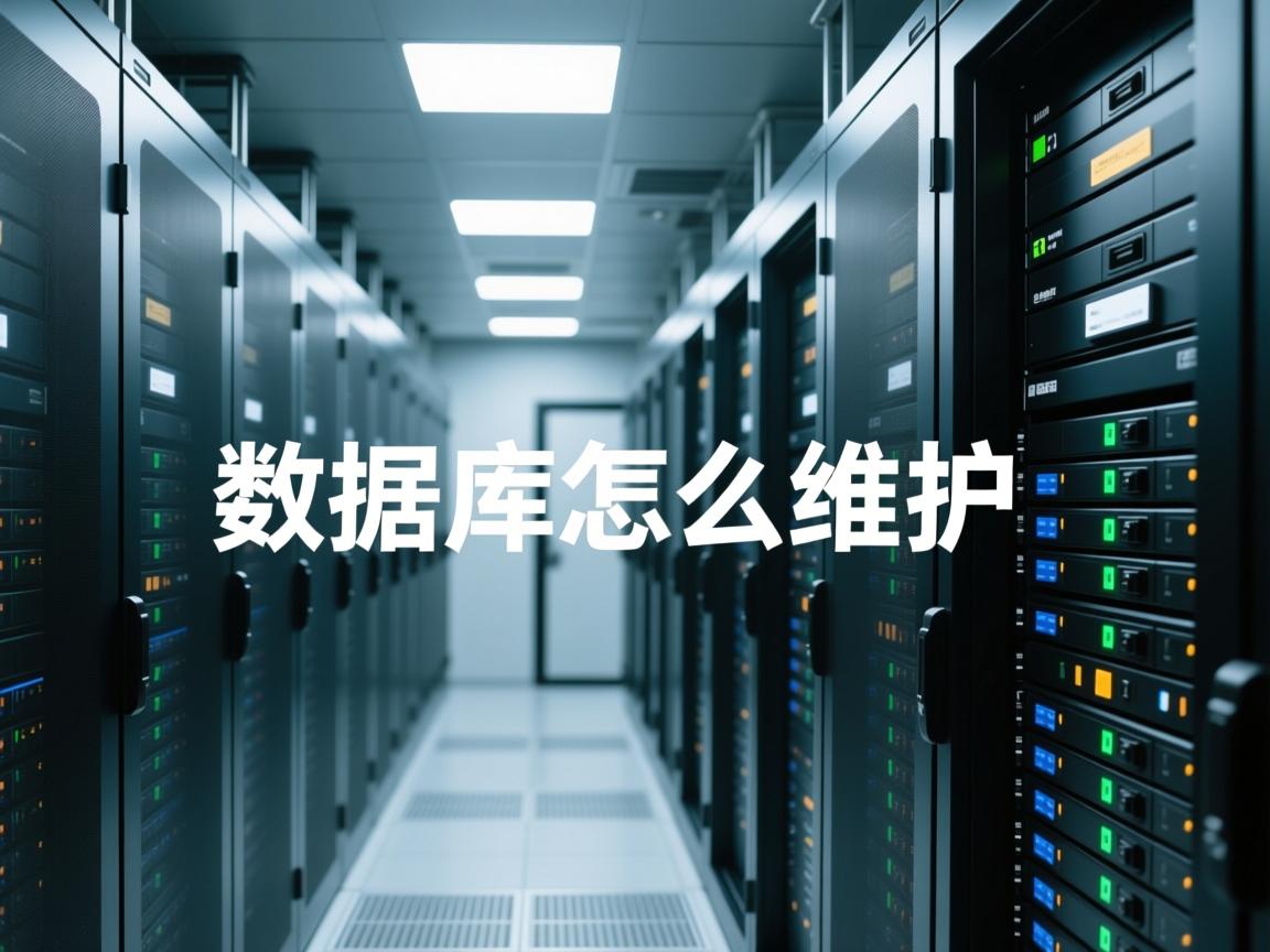 mysql数据库怎么维护