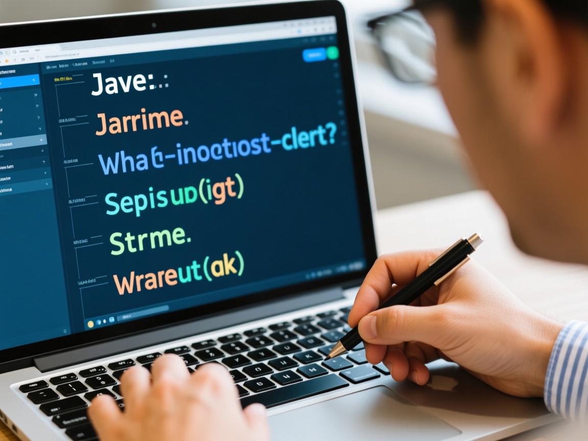 用java怎么写脚本