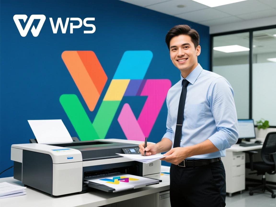 wps为什么打印不了背景色