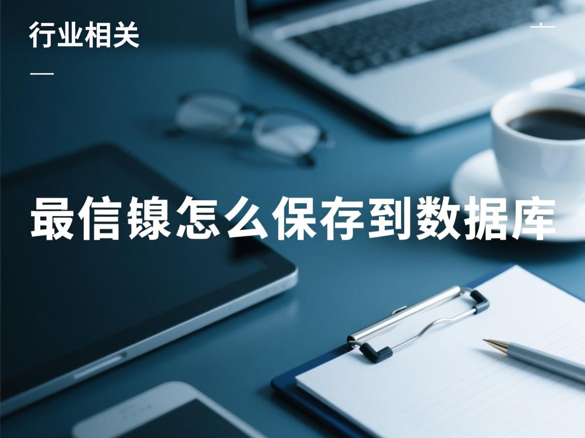 注册信息怎么保存到数据库