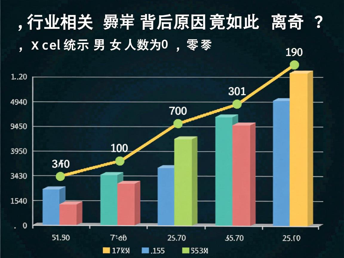 Excel统计显示男女人数为零，背后原因竟如此离奇？  第1张