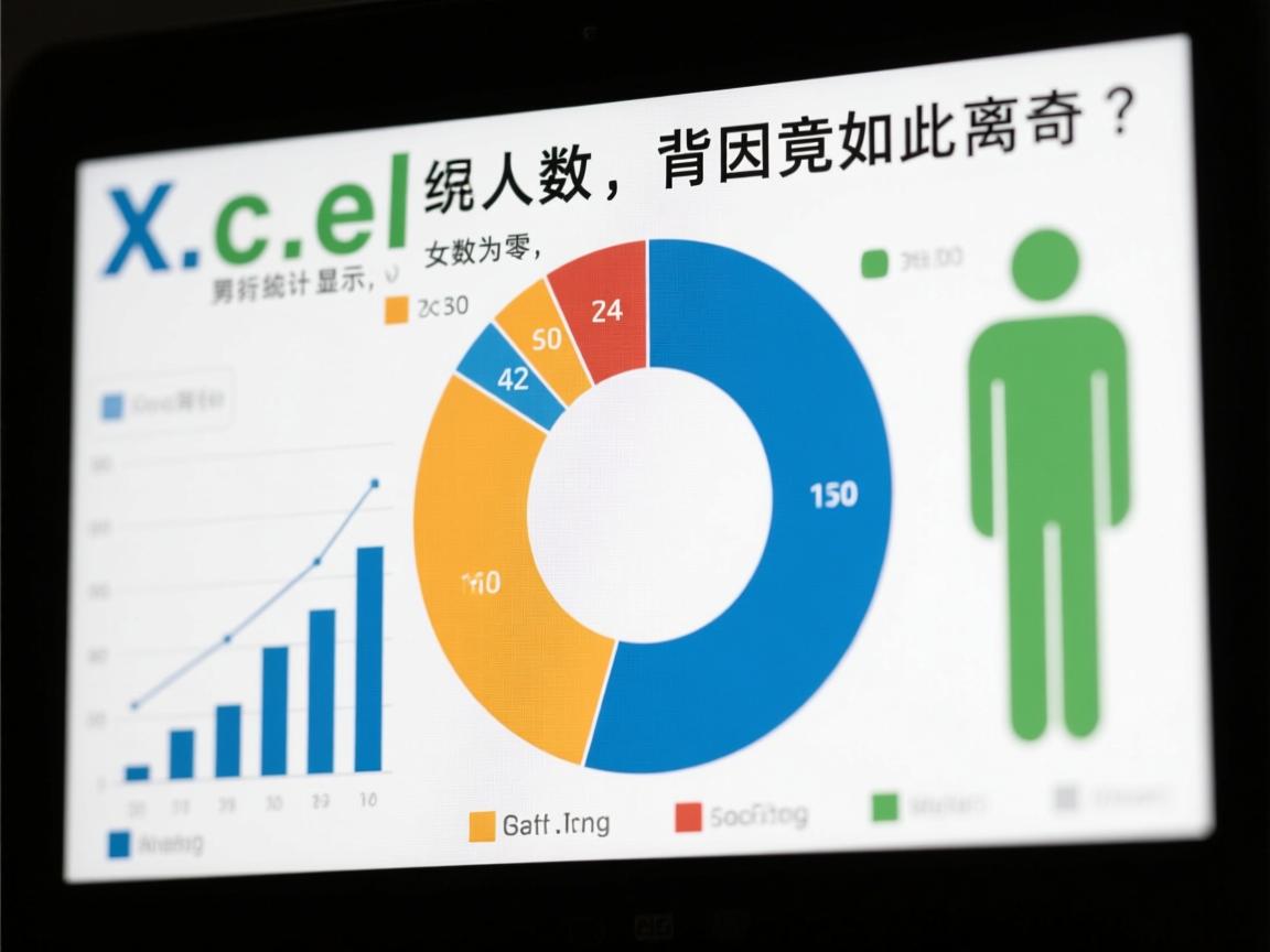 Excel统计显示男女人数为零，背后原因竟如此离奇？  第3张