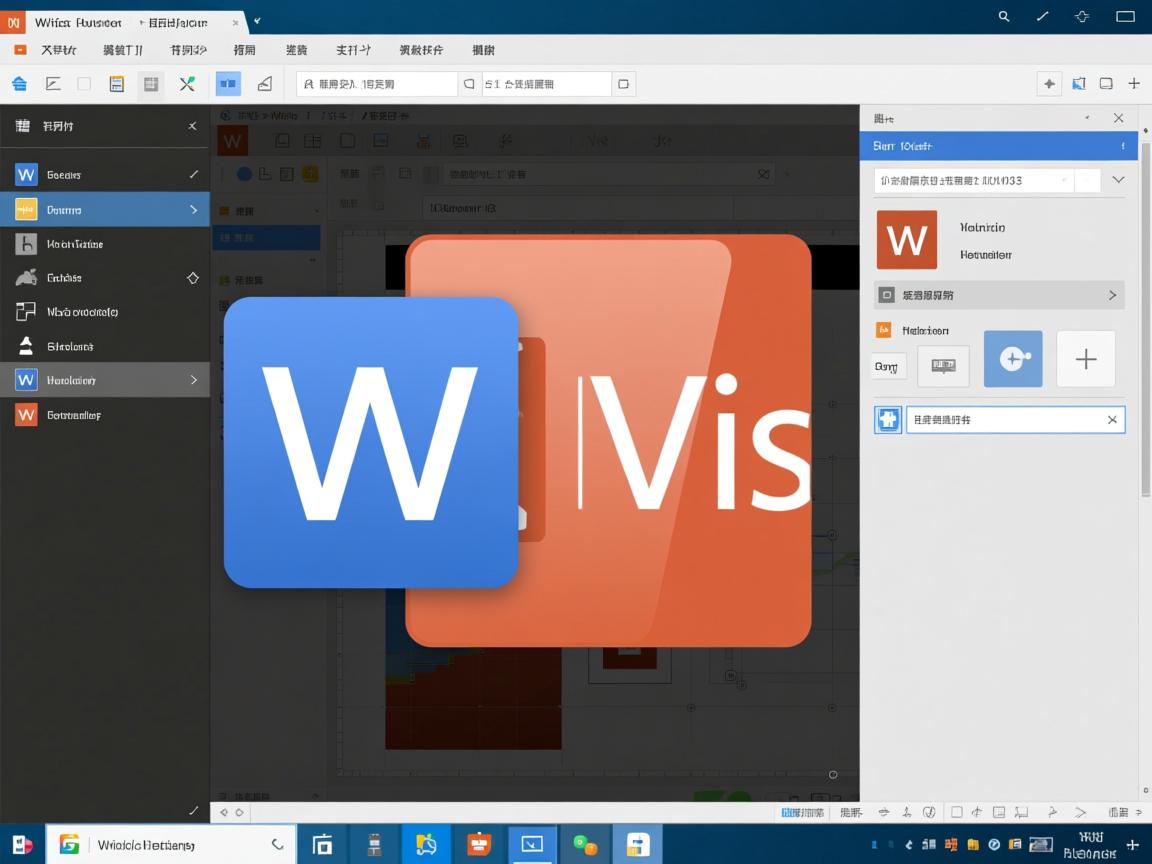 为何下载的Visio文件在打开时显示为W字符而非正常图形？  第3张