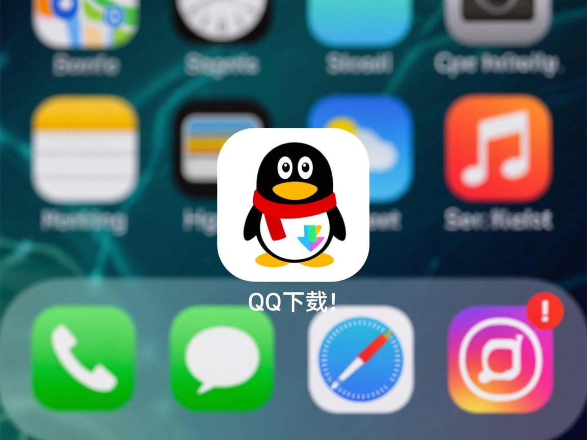 手机QQ下载后为何未显示桌面图标？原因及解决方法揭晓！  第3张