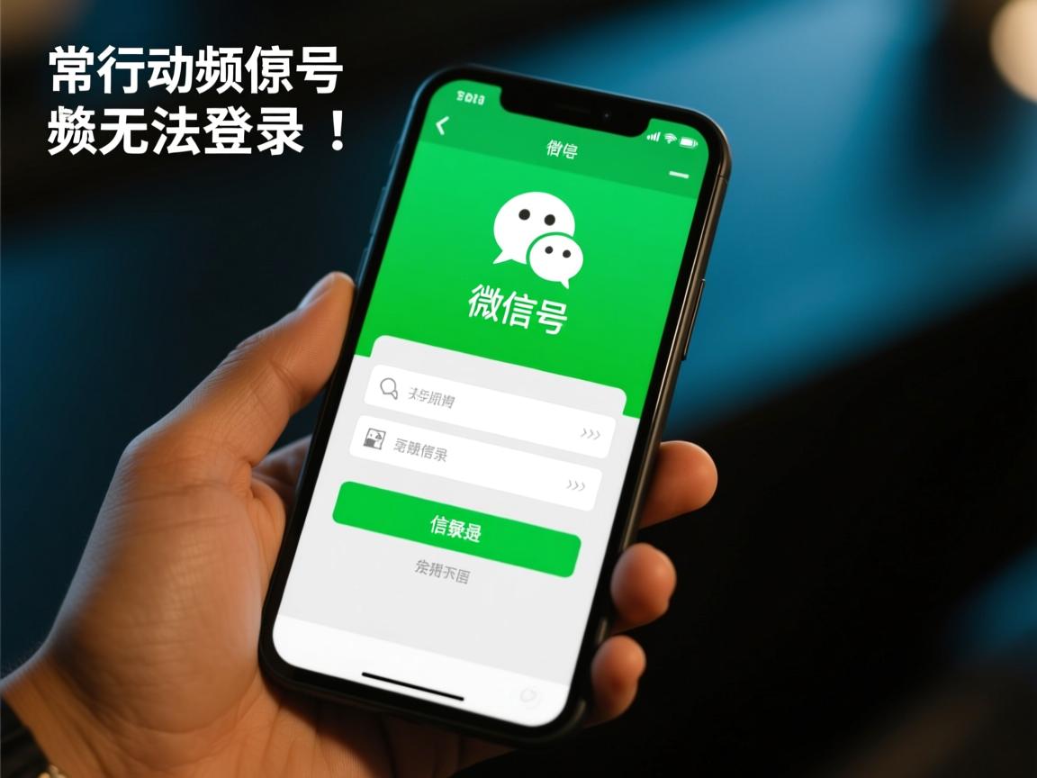 为何我的微信号频繁无法登录?常见原因及解决办法大揭秘! 第2张 为何我的微信号频繁无法登录?常见原因及解决办法大揭秘! 第2张