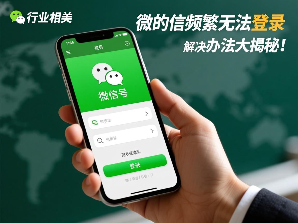 为何我的微信号频繁无法登录?常见原因及解决办法大揭秘! 第3张 为何我的微信号频繁无法登录?常见原因及解决办法大揭秘! 第3张