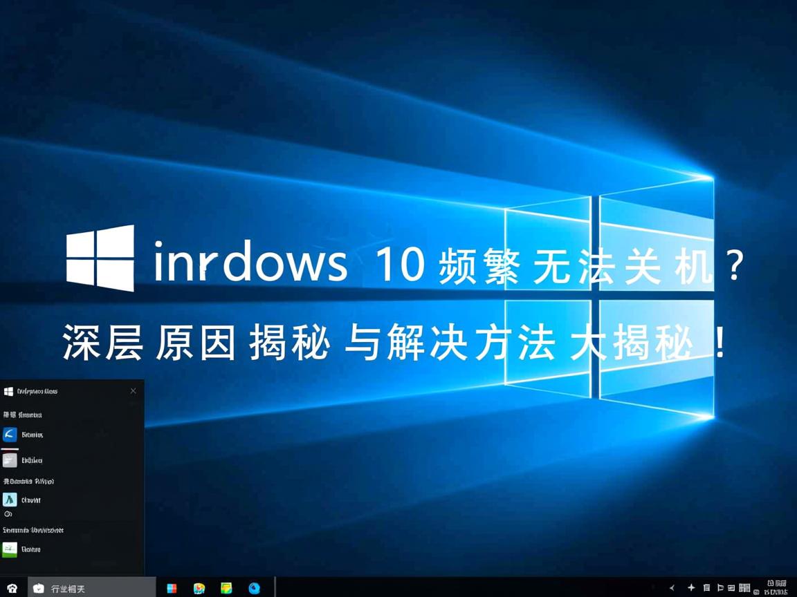 Windows 10频繁无法关机？深层原因揭秘与解决方法大揭秘！  第2张