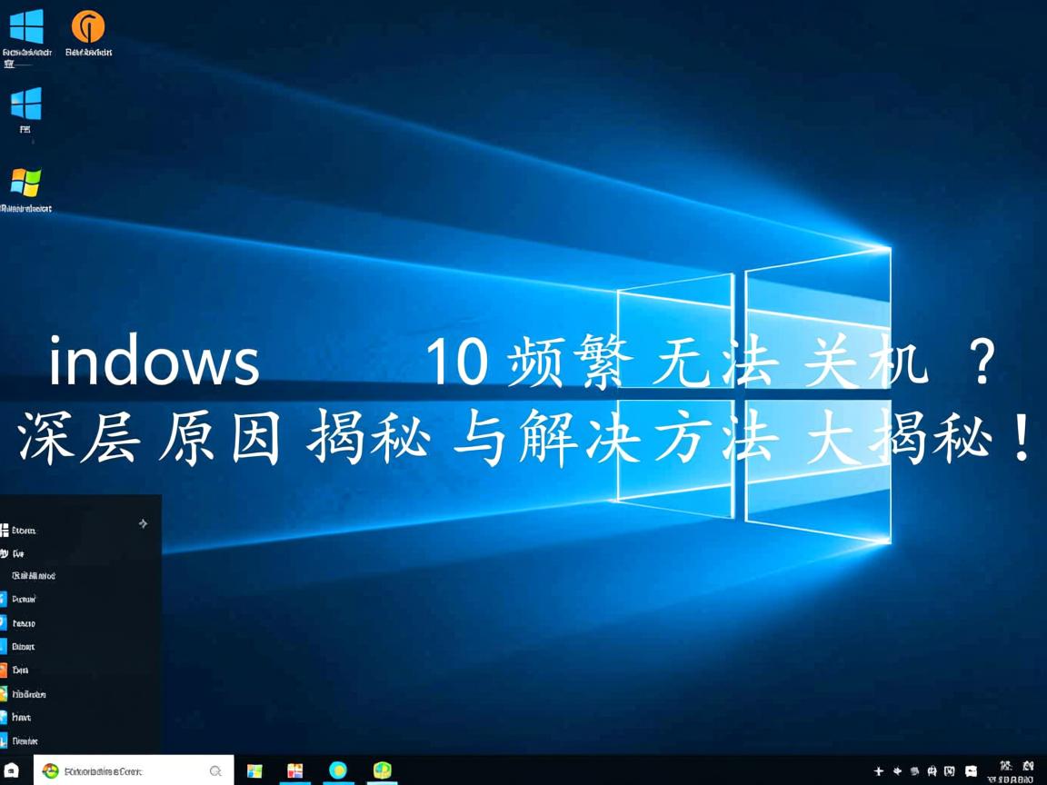 Windows 10频繁无法关机？深层原因揭秘与解决方法大揭秘！  第3张