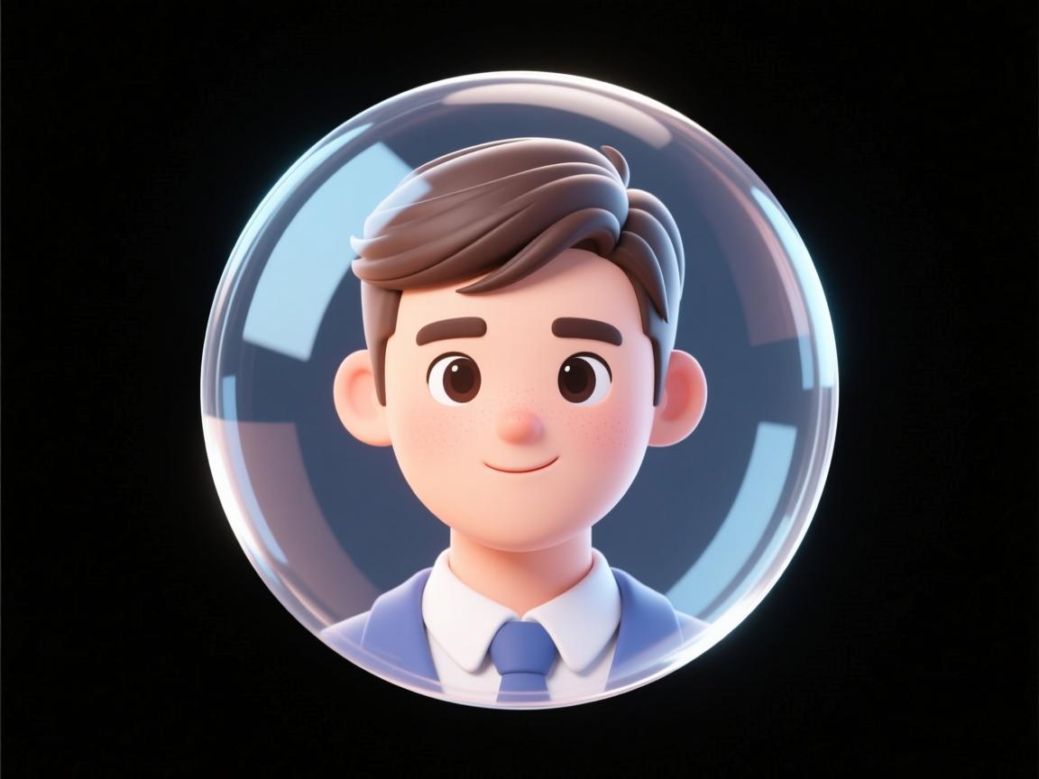 为什么透明头像放大不了