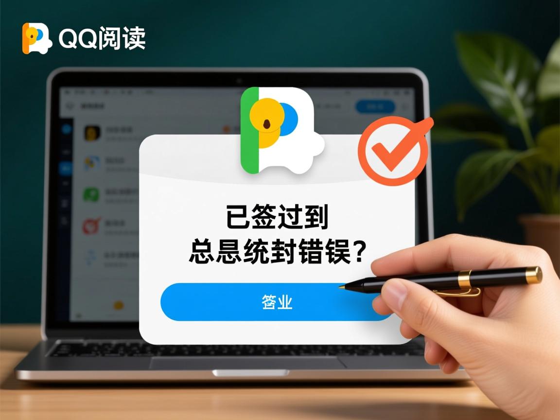 为什么QQ阅读签到总是显示已签过，是系统错误还是操作问题？  第3张