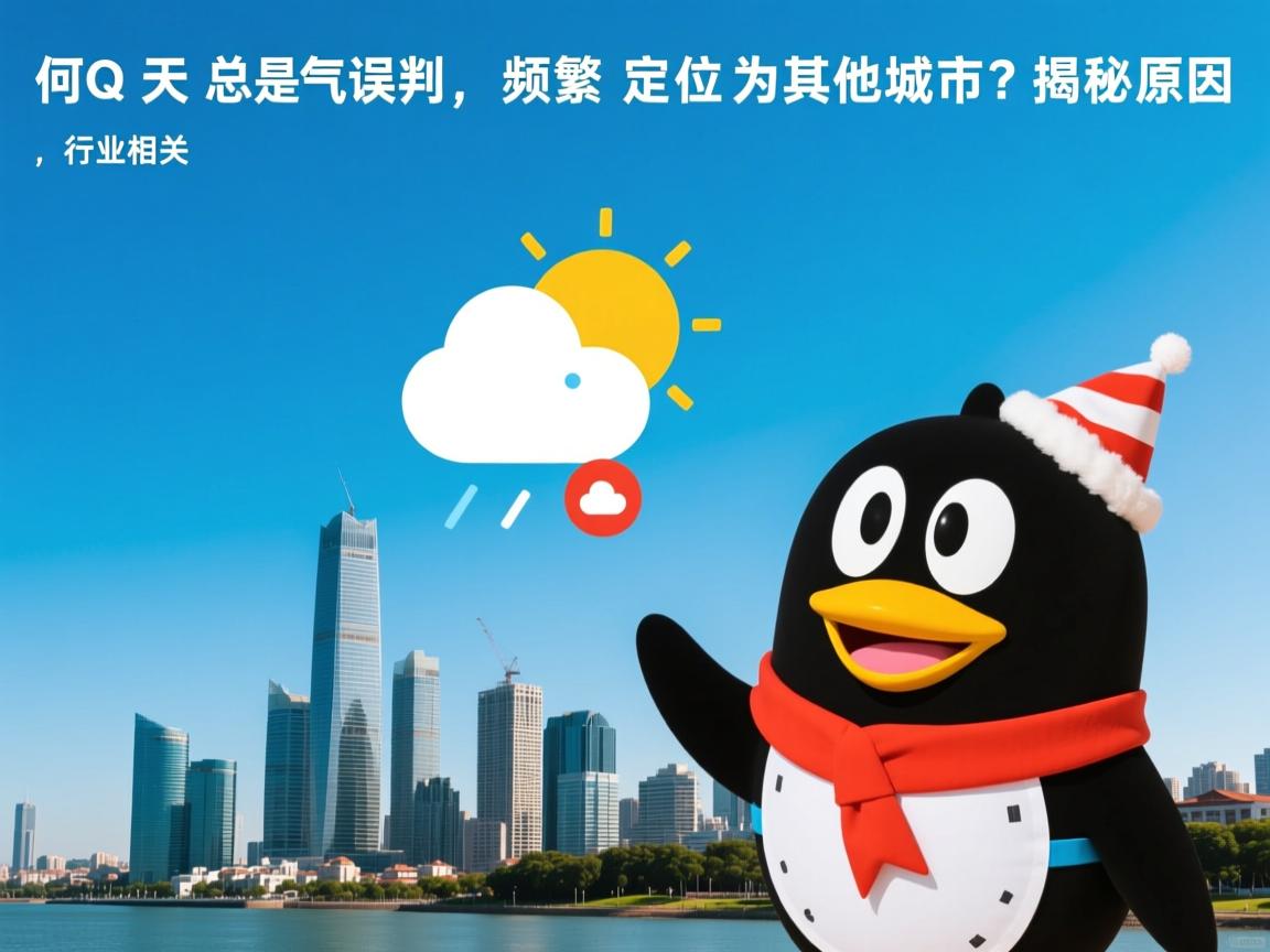 为何QQ天气总是误判，频繁定位为其他城市？揭秘原因  第2张