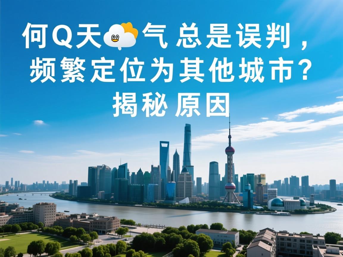 为何QQ天气总是误判，频繁定位为其他城市？揭秘原因  第1张