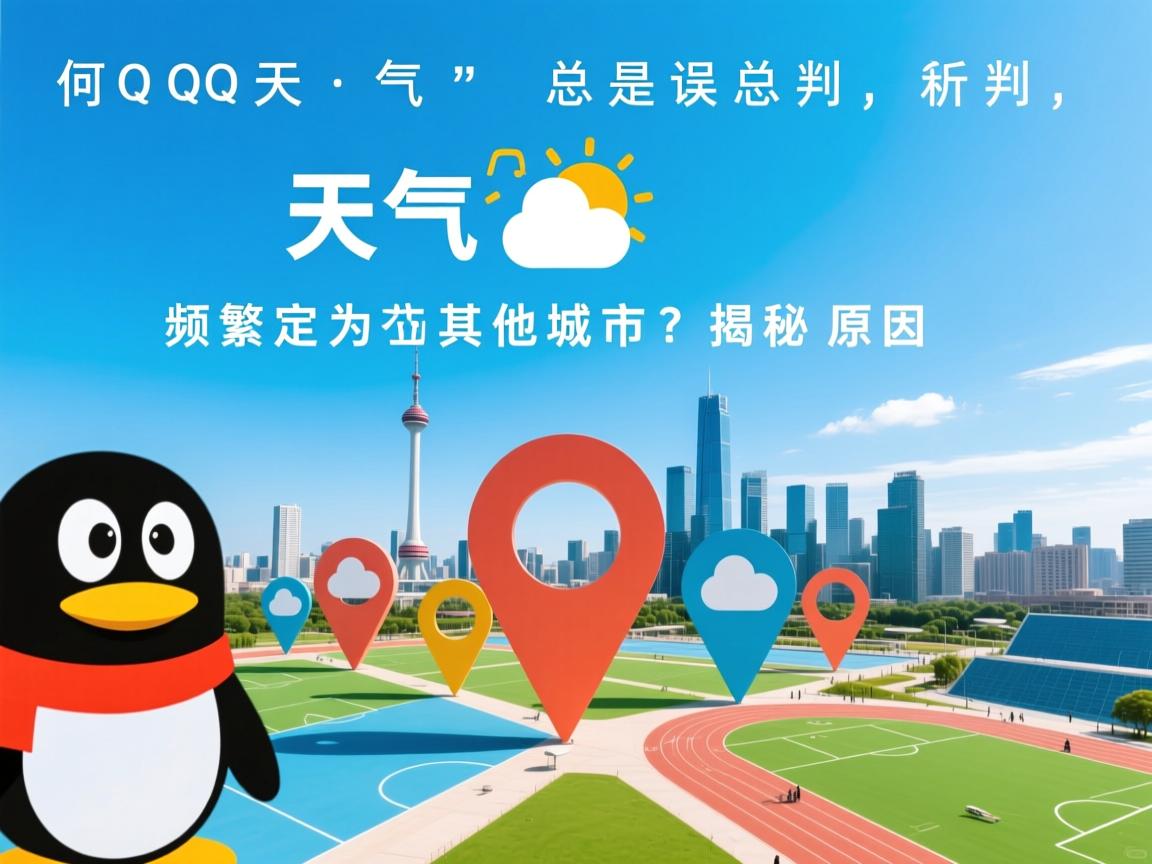 为何QQ天气总是误判，频繁定位为其他城市？揭秘原因  第3张