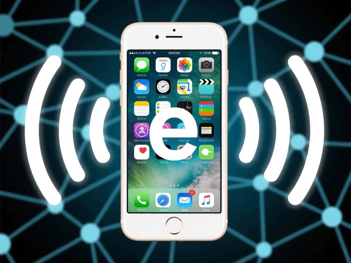 苹果5显示网络变e之谜，究竟是什么原因导致信号变化？  第1张