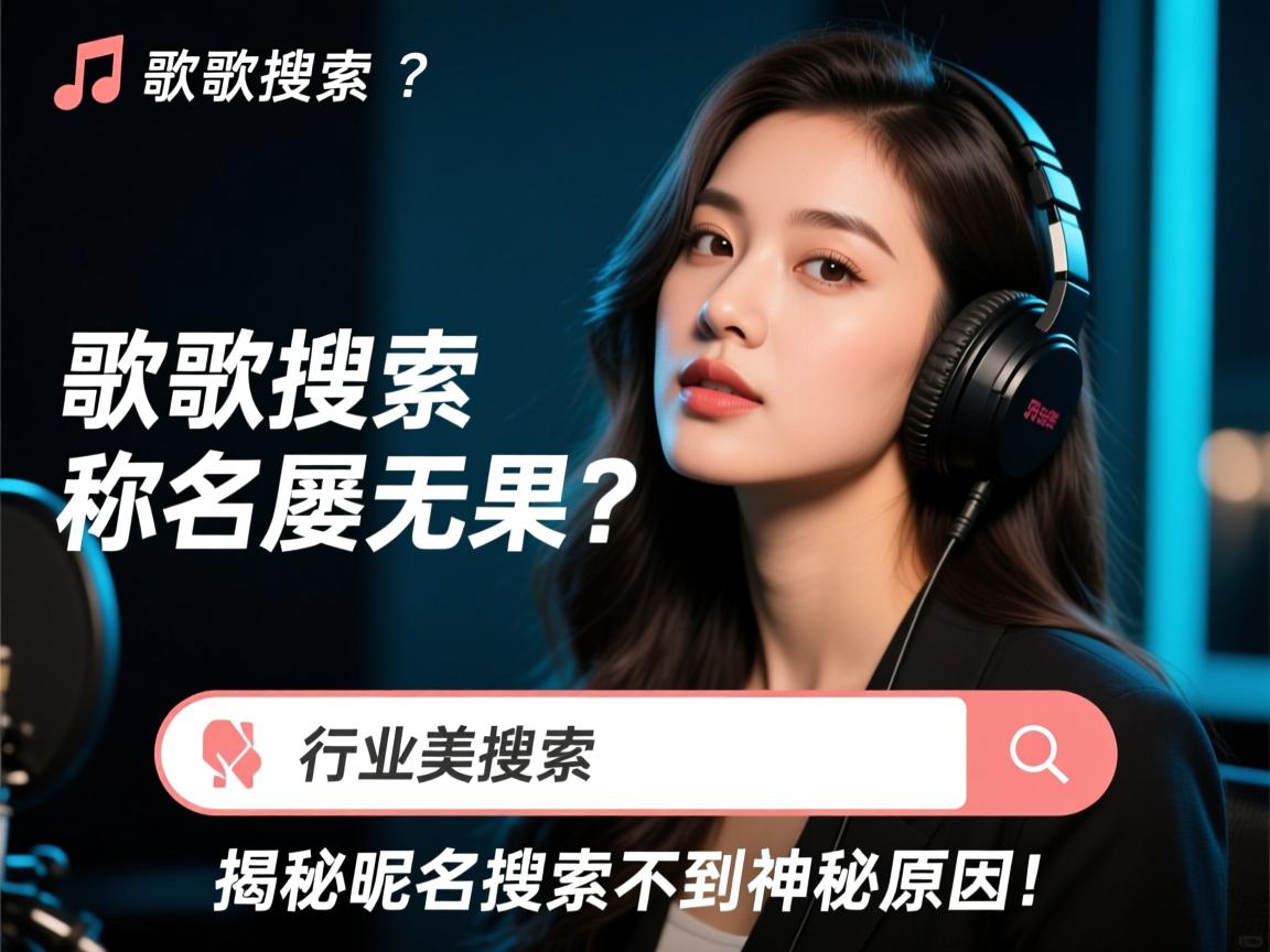 K歌搜索昵称屡屡无果？揭秘昵称搜索不到的神秘原因！  第2张