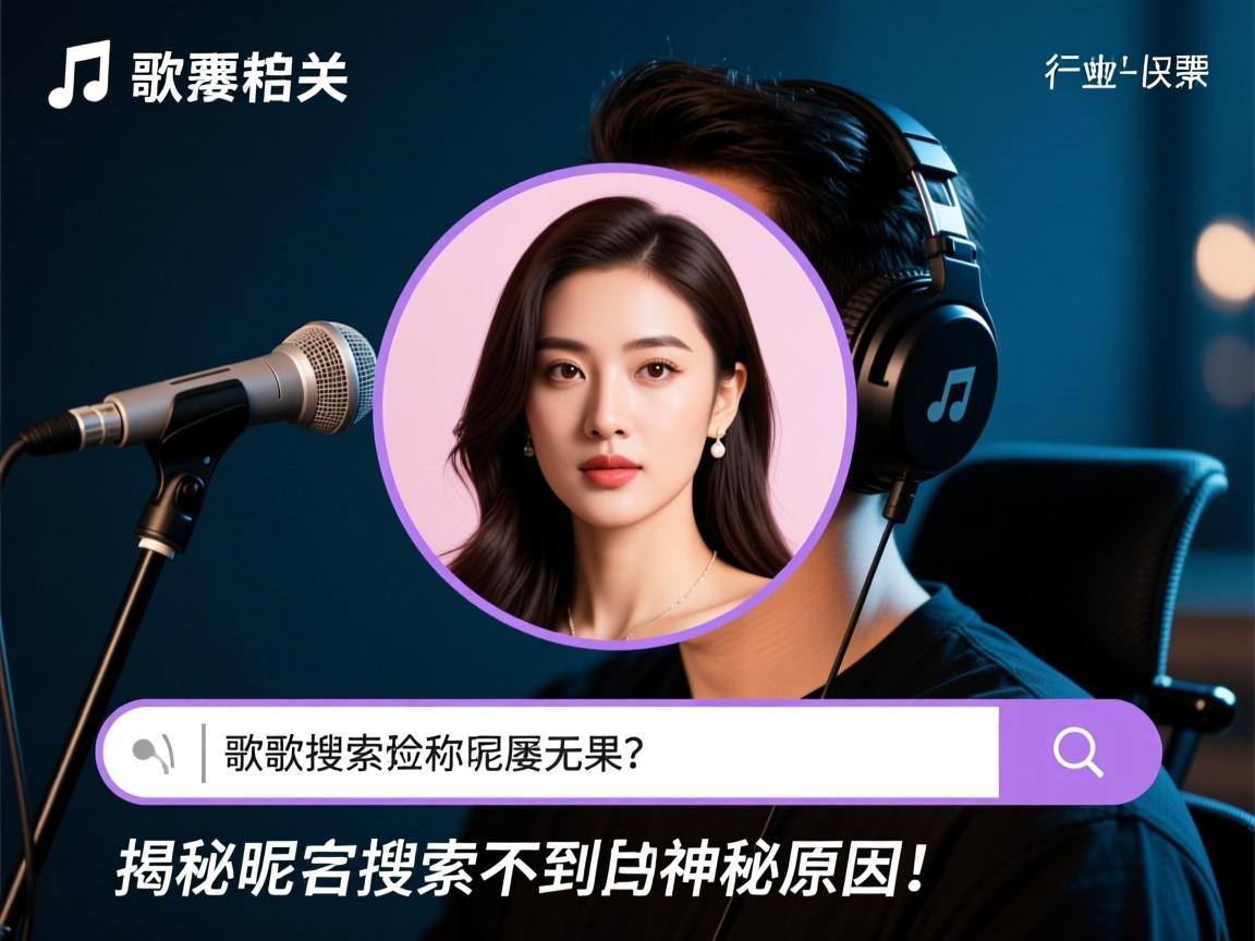 K歌搜索昵称屡屡无果？揭秘昵称搜索不到的神秘原因！  第3张