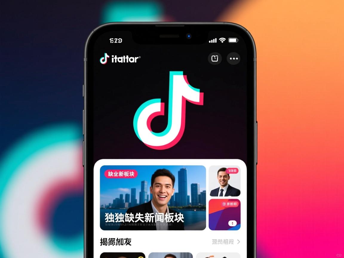 iPad上抖音为何唯独缺失新闻板块？揭秘其内容筛选背后的原因！  第1张