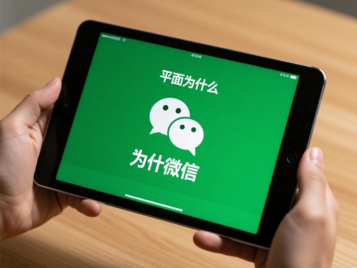 ipad上为什么会收到微信