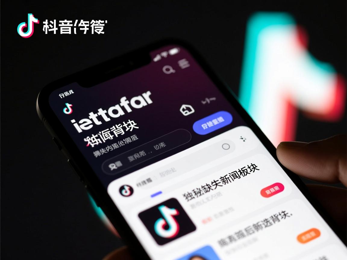 iPad上抖音为何唯独缺失新闻板块？揭秘其内容筛选背后的原因！  第3张