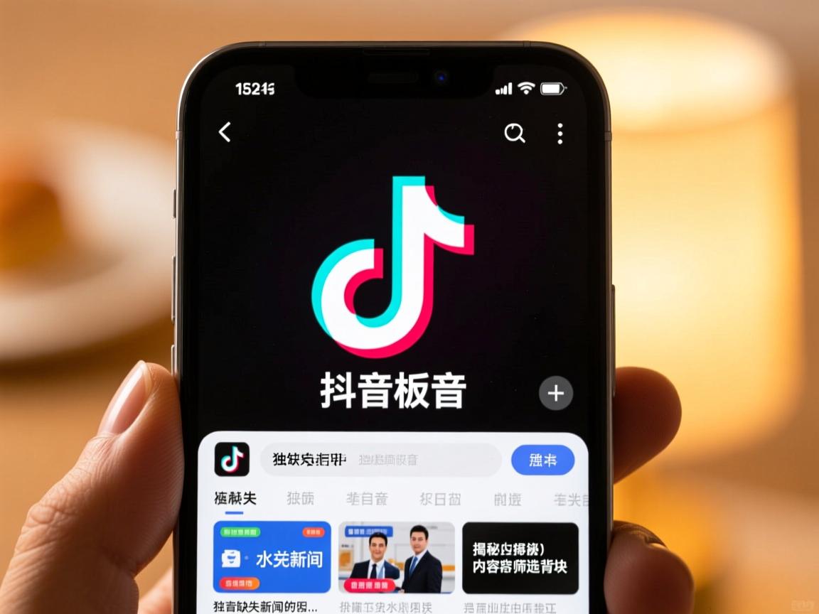 iPad上抖音为何唯独缺失新闻板块？揭秘其内容筛选背后的原因！  第2张