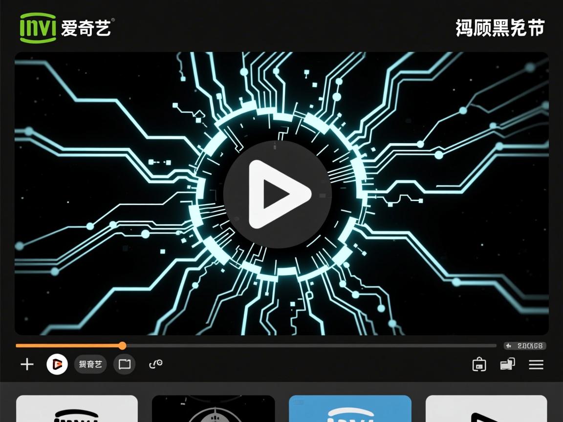 爱奇艺视频播放时声音为何突然变黑？技术故障还是其他原因？  第2张