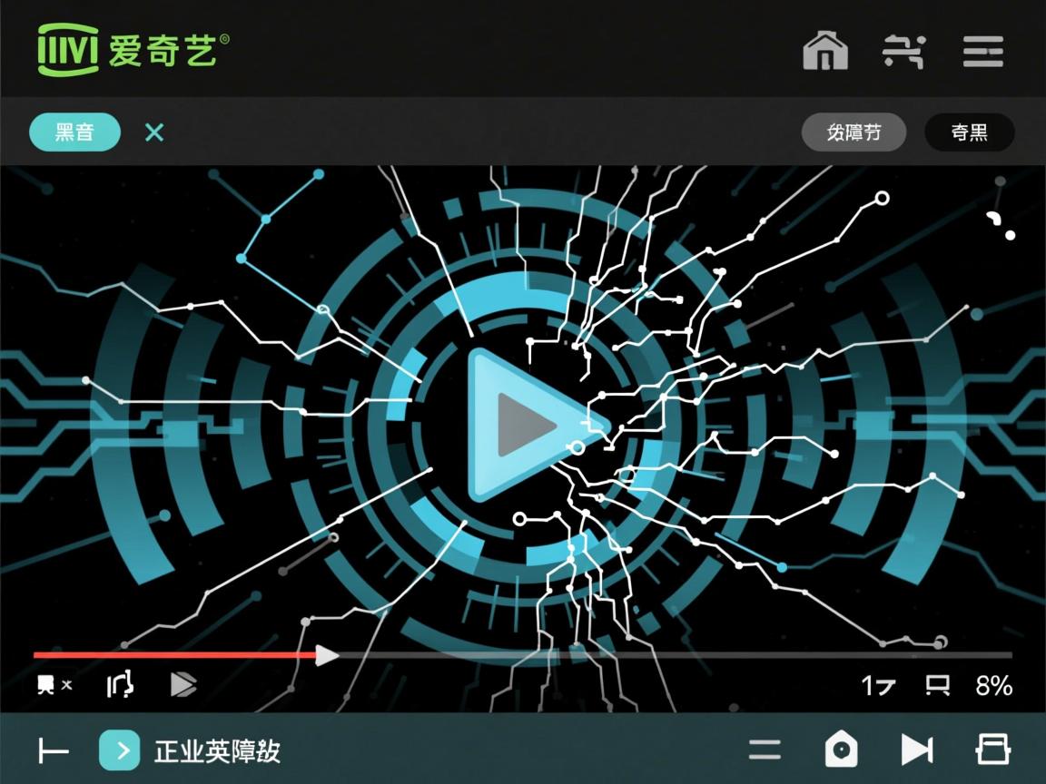 爱奇艺视频播放时声音为何突然变黑？技术故障还是其他原因？  第3张