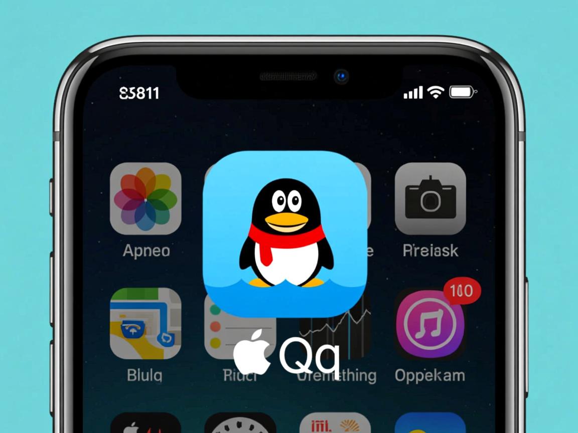 为什么苹果手机qq没有轮船标识