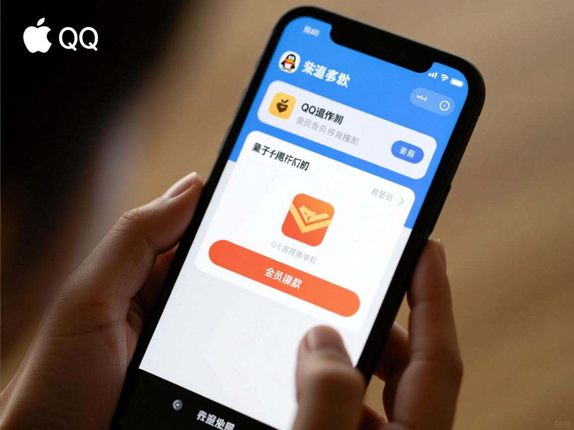 苹果为何选择通过QQ渠道处理会员退款操作？背后的原因是什么？  第2张