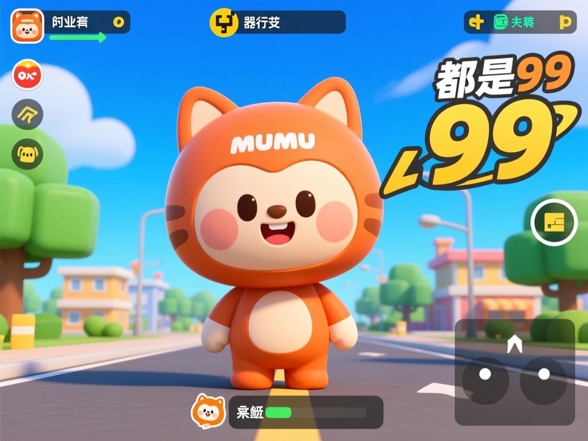 mumu模拟器为什么总是99