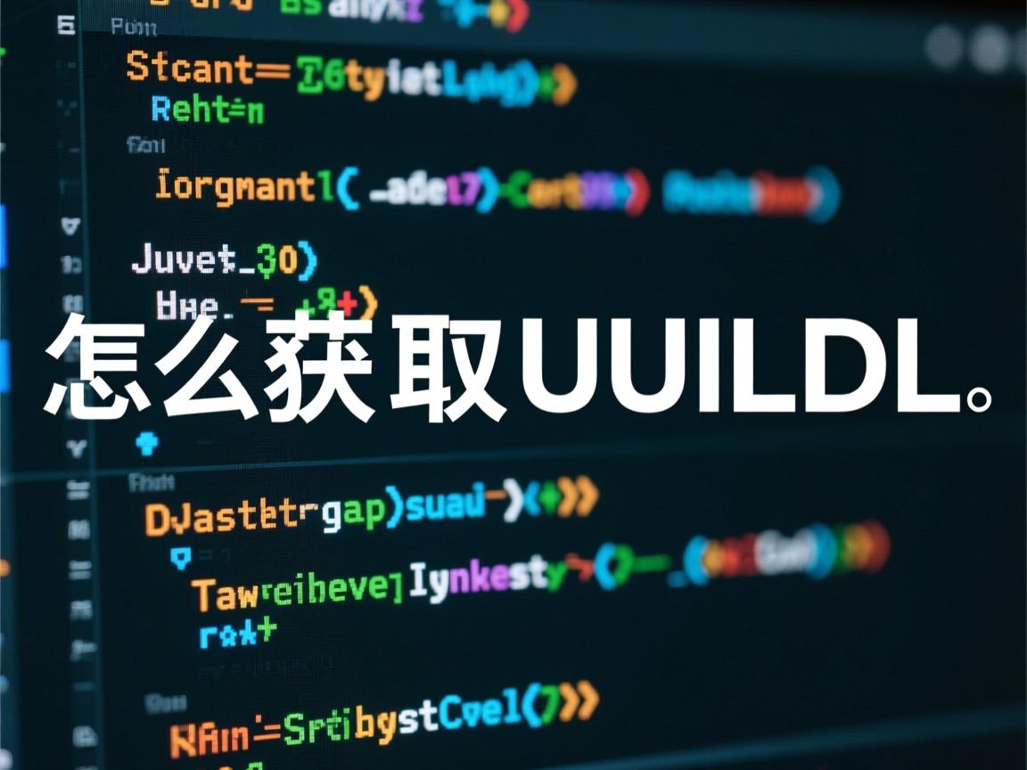 java中怎么获取uuid