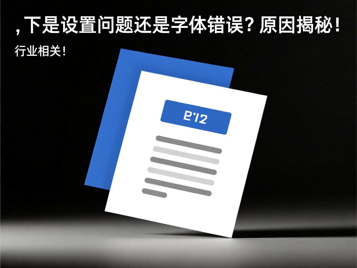 word文档字歪了,是设置问题还是字体错误?原因揭秘! 第1张 word文档字歪了,是设置问题还是字体错误?原因揭秘! 第1张