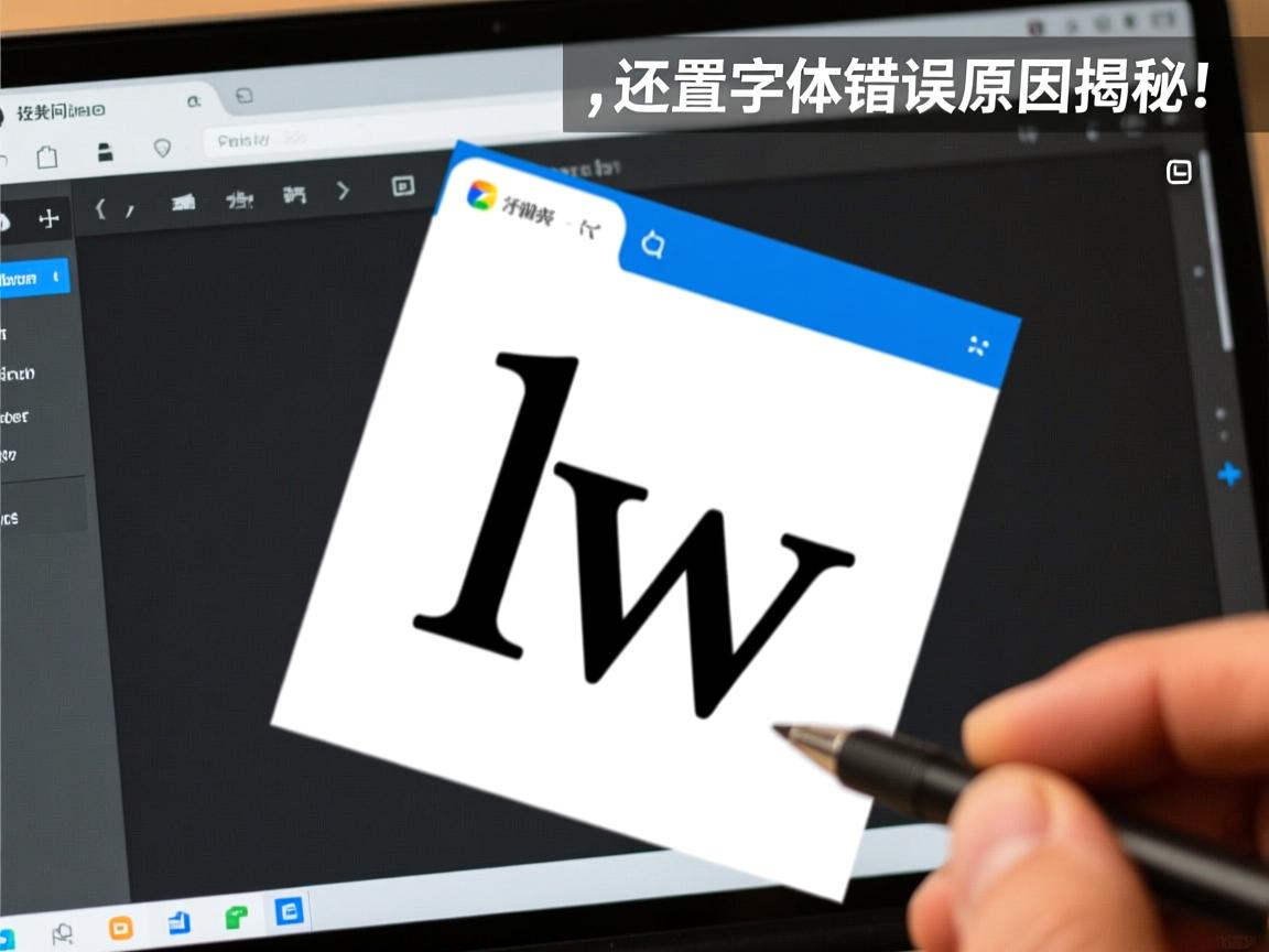 word文档字歪了,是设置问题还是字体错误?原因揭秘! 第3张 word文档字歪了,是设置问题还是字体错误?原因揭秘! 第3张