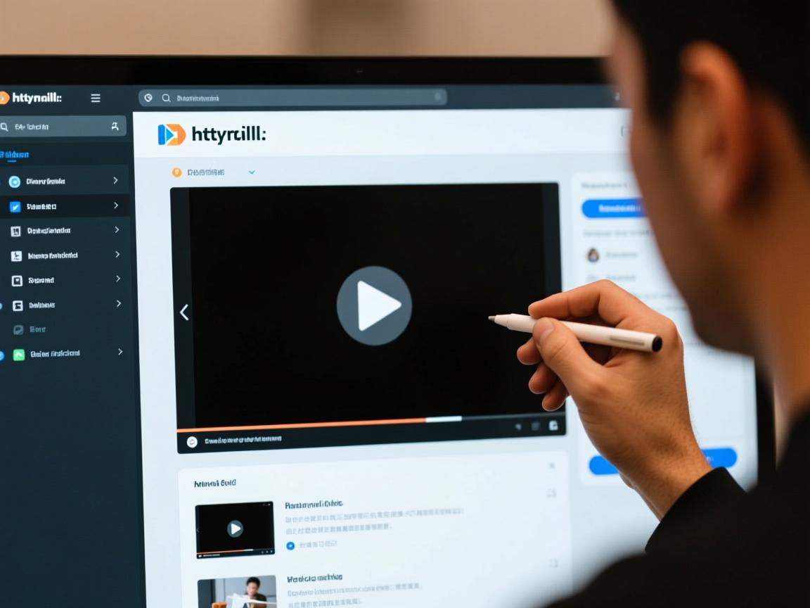 html如何加本地视频教程