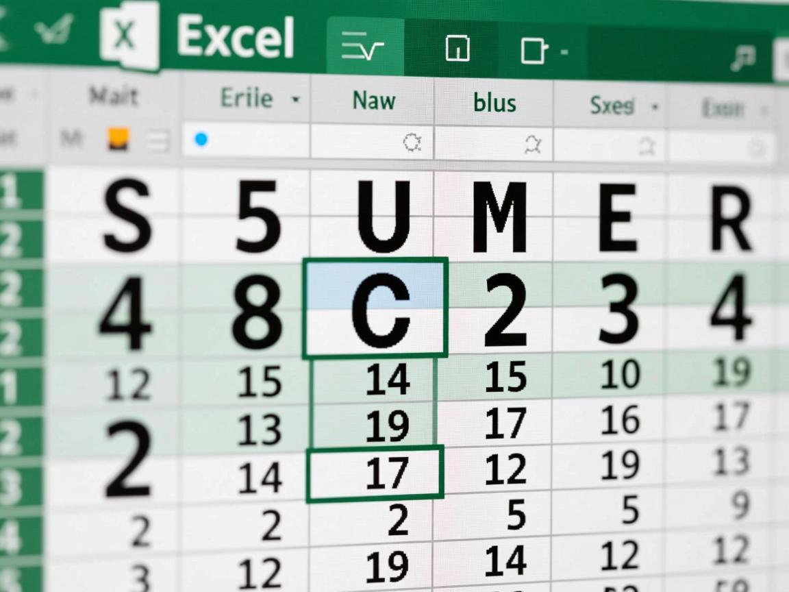 为什么Excel表格中某些列不显示为字母，而是数字或其他符号？  第1张