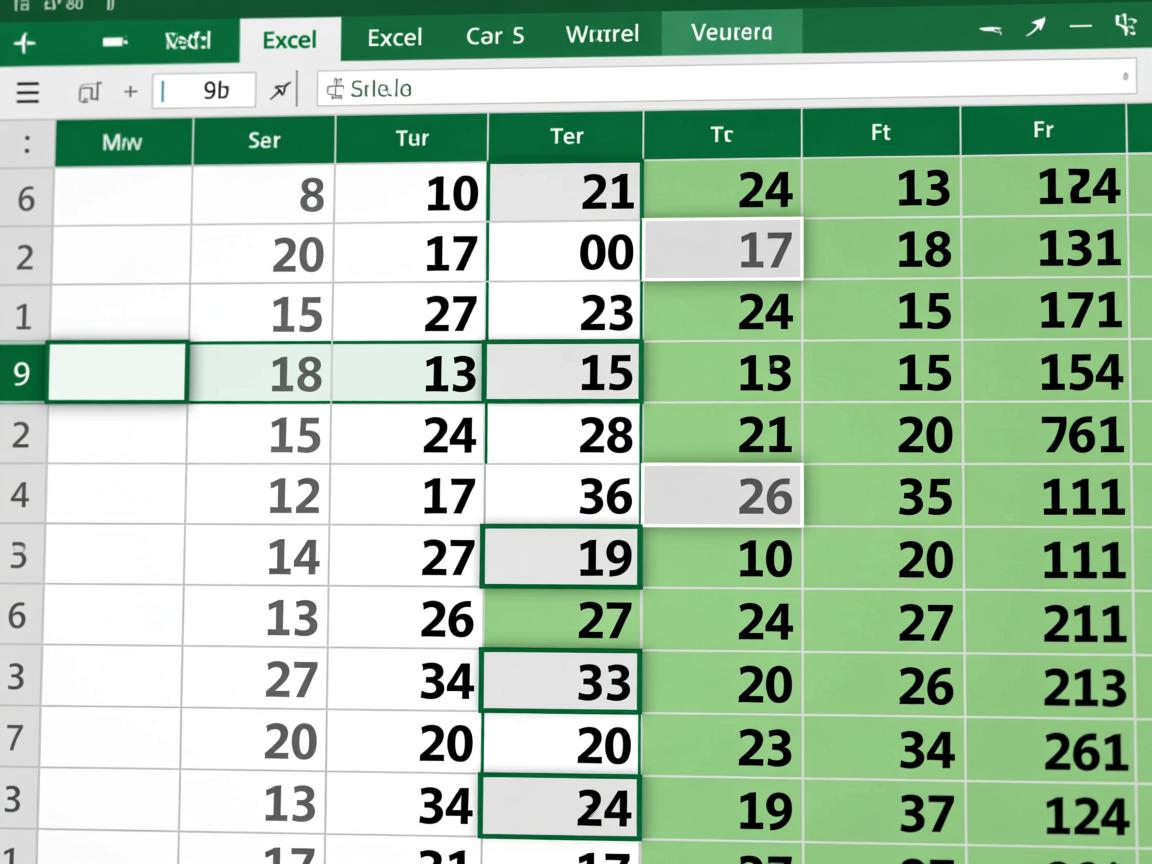 为什么Excel表格中某些列不显示为字母，而是数字或其他符号？  第2张