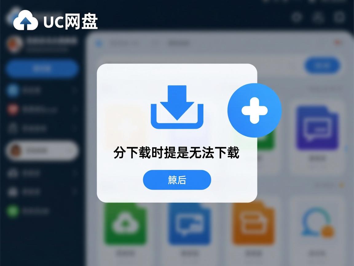 为什么uc网盘部分文件下载时总是提示无法下载？背后原因有哪些？  第2张