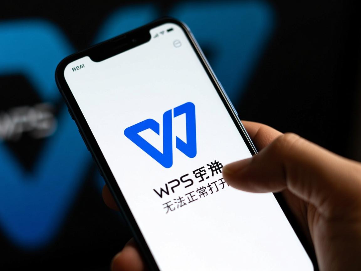 WPS在手机上为何无法正常打开?技术限制还是操作问题? 第1张 WPS在手机上为何无法正常打开?技术限制还是操作问题? 第1张