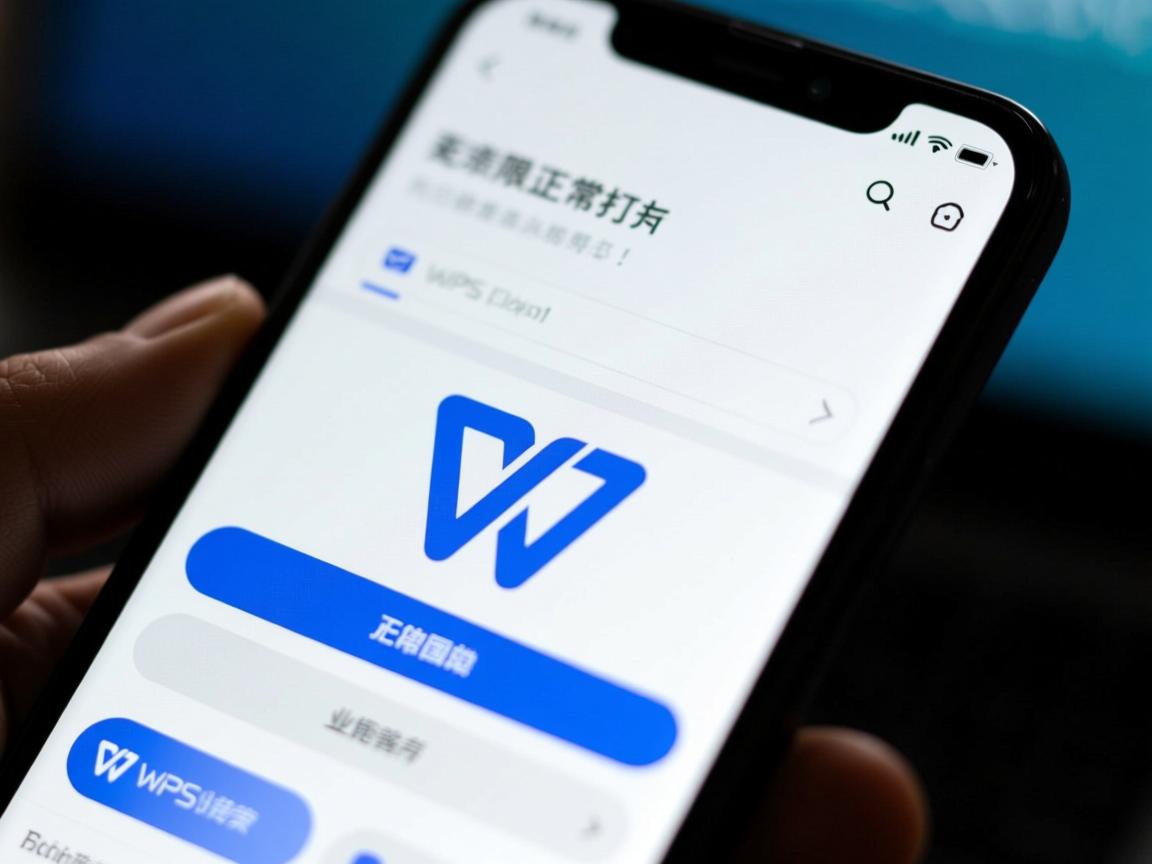 WPS在手机上为何无法正常打开?技术限制还是操作问题? 第3张 WPS在手机上为何无法正常打开?技术限制还是操作问题? 第3张